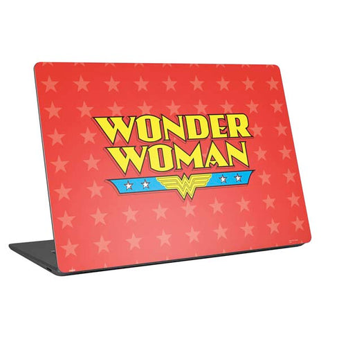 DC Comics Wonder Woman Logo Universal Laptop 15in (12.2 x 8.8in) Skin